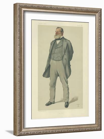 Alderman Robert Nicholas Fowler-Theobald Chartran-Framed Giclee Print