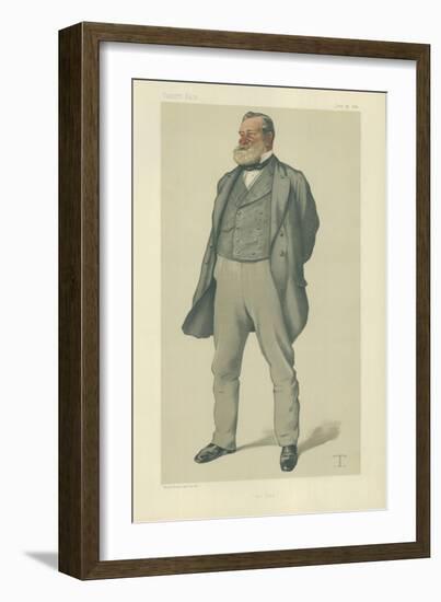 Alderman Robert Nicholas Fowler-Theobald Chartran-Framed Giclee Print