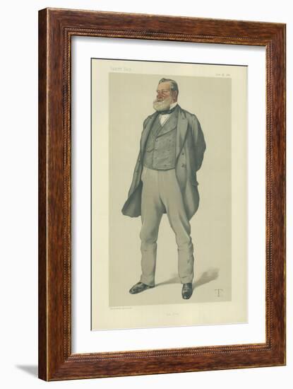 Alderman Robert Nicholas Fowler-Theobald Chartran-Framed Giclee Print