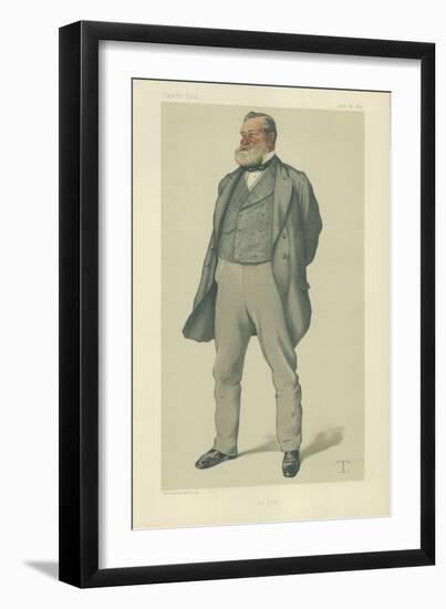 Alderman Robert Nicholas Fowler-Theobald Chartran-Framed Giclee Print