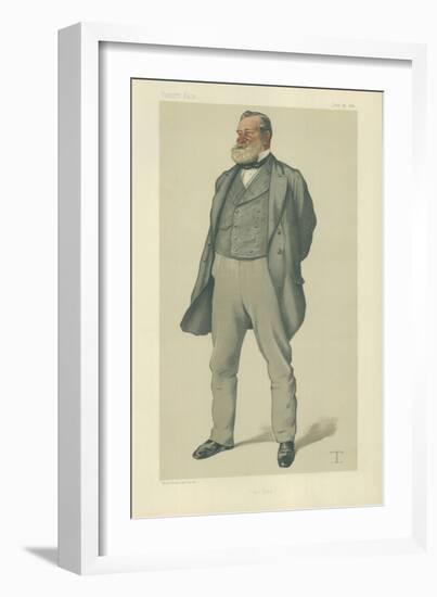 Alderman Robert Nicholas Fowler-Theobald Chartran-Framed Giclee Print