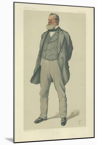 Alderman Robert Nicholas Fowler-Theobald Chartran-Mounted Giclee Print