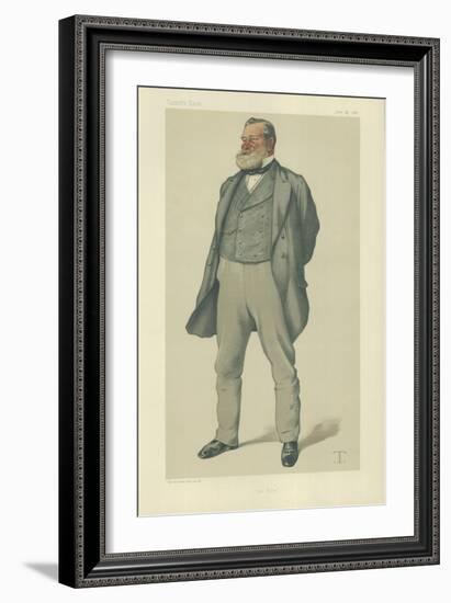 Alderman Robert Nicholas Fowler-Theobald Chartran-Framed Giclee Print