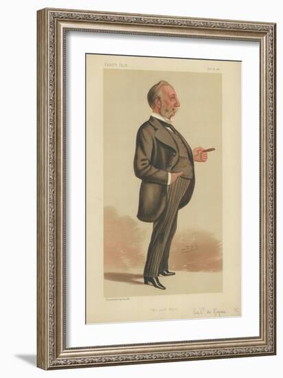 Alderman the Right Hon Polydore De Keyser-Sir Leslie Ward-Framed Giclee Print