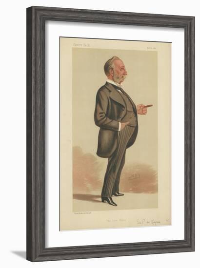 Alderman the Right Hon Polydore De Keyser-Sir Leslie Ward-Framed Giclee Print