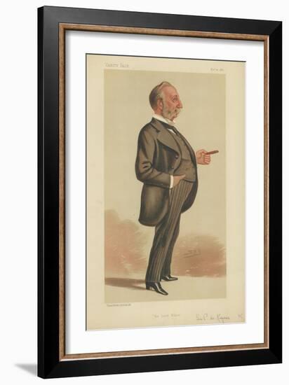 Alderman the Right Hon Polydore De Keyser-Sir Leslie Ward-Framed Giclee Print