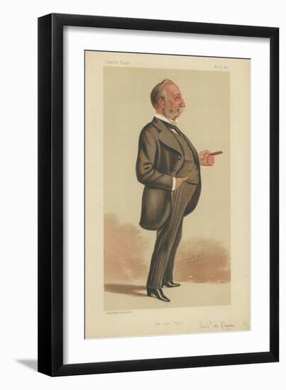 Alderman the Right Hon Polydore De Keyser-Sir Leslie Ward-Framed Giclee Print