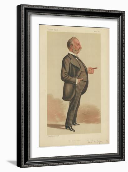 Alderman the Right Hon Polydore De Keyser-Sir Leslie Ward-Framed Giclee Print