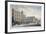 Aldersgate Street, City of London, C1830-Nathaniel Whittock-Framed Giclee Print