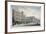 Aldersgate Street, City of London, C1830-Nathaniel Whittock-Framed Giclee Print