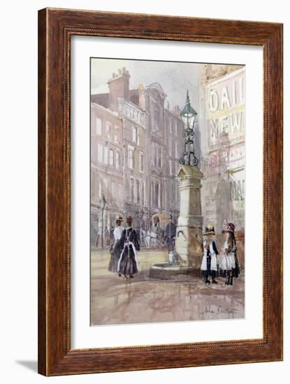 Aldgate Pump-John Sutton-Framed Giclee Print