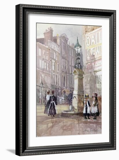 Aldgate Pump-John Sutton-Framed Giclee Print