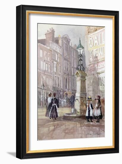 Aldgate Pump-John Sutton-Framed Giclee Print