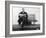 Aldo Moro Sitting on a Bench-Sergio del Grande-Framed Giclee Print