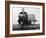 Aldo Moro Sitting on a Bench-Sergio del Grande-Framed Giclee Print