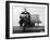 Aldo Moro Sitting on a Bench-Sergio del Grande-Framed Giclee Print