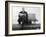 Aldo Moro Sitting on a Bench-Sergio del Grande-Framed Giclee Print