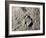 Aldrin's Footprint on the Moon, 1969-null-Framed Giclee Print