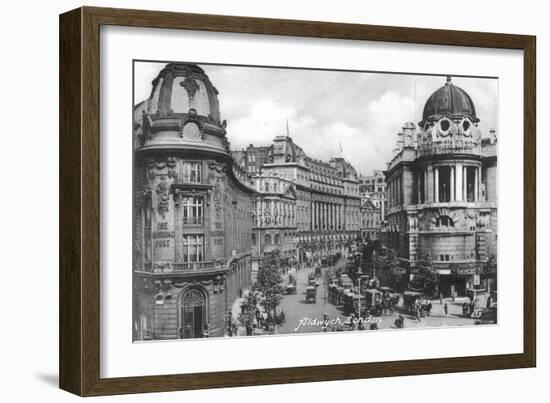 Aldwych, London, Early 20th Century-Francis Frith-Framed Giclee Print