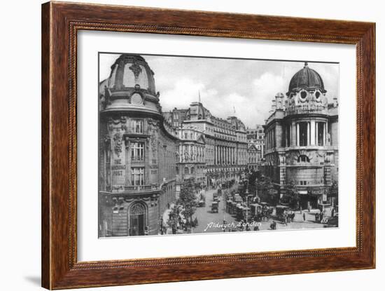 Aldwych, London, Early 20th Century-Francis Frith-Framed Giclee Print