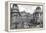 Aldwych, London, Early 20th Century-Francis Frith-Framed Premier Image Canvas
