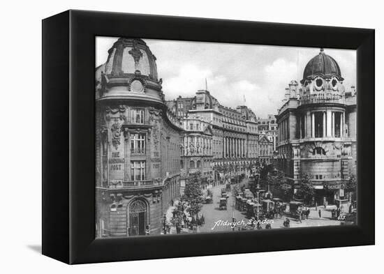 Aldwych, London, Early 20th Century-Francis Frith-Framed Premier Image Canvas