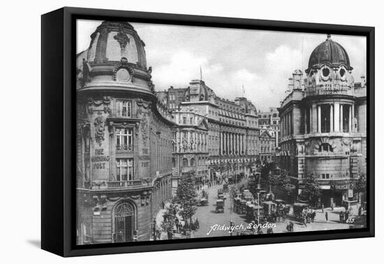 Aldwych, London, Early 20th Century-Francis Frith-Framed Premier Image Canvas