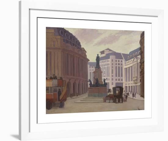 Aldwych-Robert Polhill Bevan-Framed Premium Giclee Print