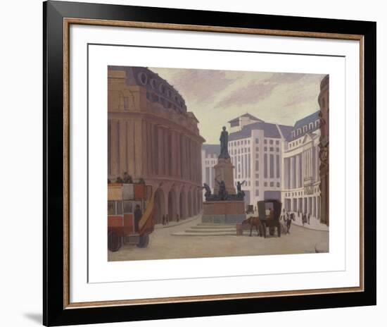 Aldwych-Robert Polhill Bevan-Framed Premium Giclee Print