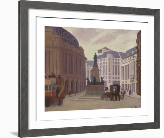 Aldwych-Robert Polhill Bevan-Framed Premium Giclee Print