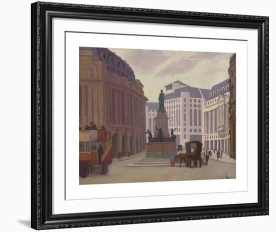 Aldwych-Robert Polhill Bevan-Framed Premium Giclee Print