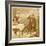 Ale at Public House-Robert Dudley-Framed Art Print