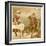 Ale at Public House-Robert Dudley-Framed Art Print