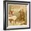 Ale at Public House-Robert Dudley-Framed Art Print