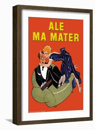 Ale Ma Matter-null-Framed Art Print