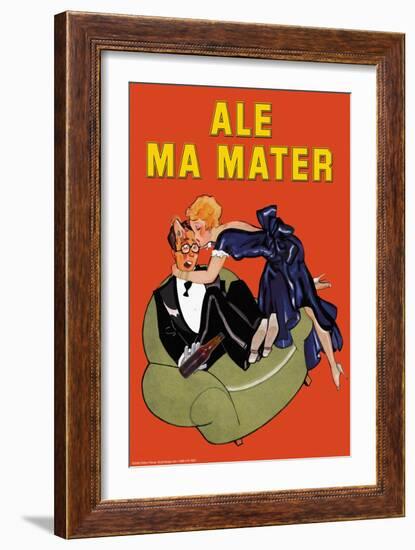 Ale Ma Matter-null-Framed Art Print