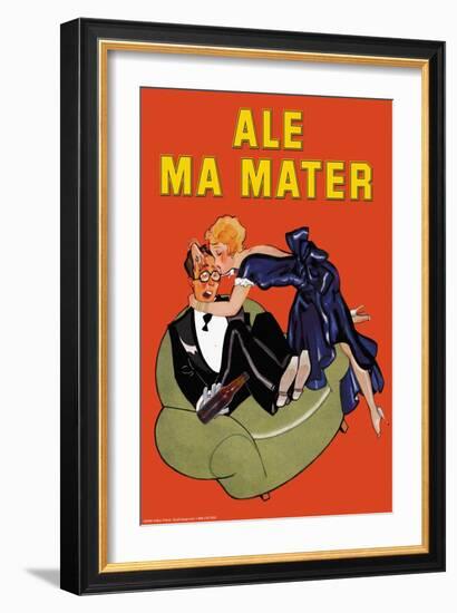 Ale Ma Matter-null-Framed Art Print