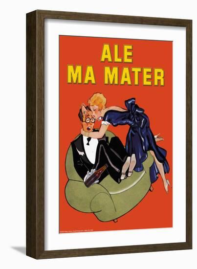 Ale Ma Matter-null-Framed Art Print