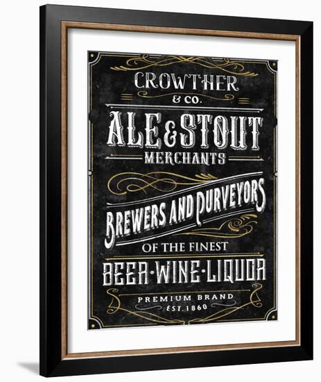 Ale & Stout-null-Framed Giclee Print