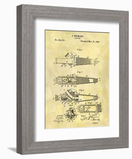 Ale Tap 1893-Dan Sproul-Framed Art Print