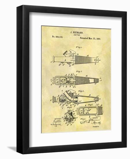 Ale Tap 1893-Dan Sproul-Framed Art Print