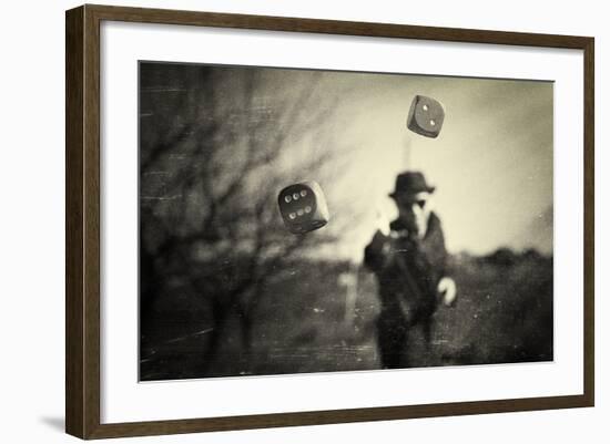 Alea Iacta Est-Bez Dan-Framed Photographic Print