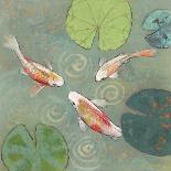 Koi 2-Aleah Koury-Art Print