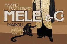 Mele Gown and a Small Monkey-Aleardo Terzi-Premium Giclee Print