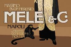 Mele Gown and a Small Monkey-Aleardo Terzi-Art Print