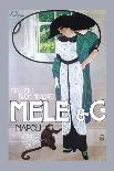 Mele Gown and a Small Monkey-Aleardo Terzi-Premium Giclee Print