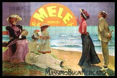 Elegant and Fashionable Men Wear Mele-Aleardo Villa-Art Print