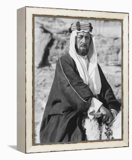 Alec Guinness - Lawrence of Arabia-null-Framed Stretched Canvas