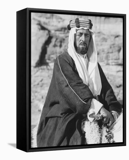 Alec Guinness - Lawrence of Arabia-null-Framed Stretched Canvas