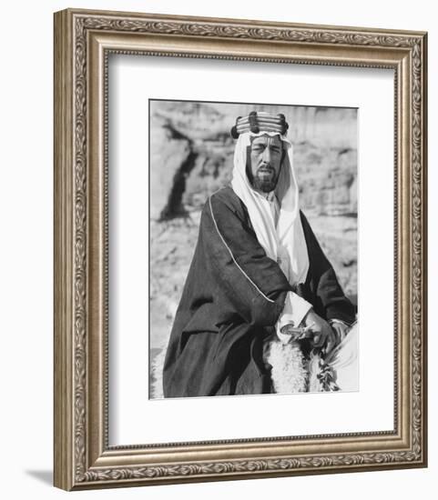 Alec Guinness - Lawrence of Arabia-null-Framed Photo